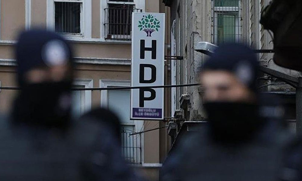 HDP: 24 Temmuz 2015’ten bugüne altı bin HDP’li tutuklandı