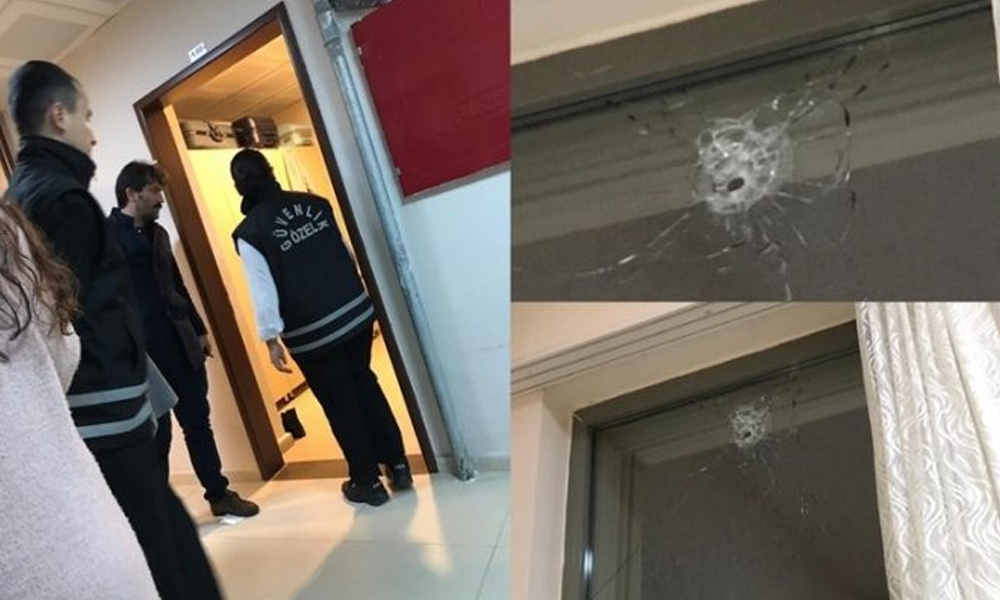 İstanbul’da KYK kız yurduna silahlı saldırı!