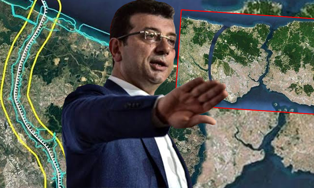 İmamoğlu’dan, ‘Kanal İstanbul’u engelleyebilecek misiniz?’ sorusuna yanıt