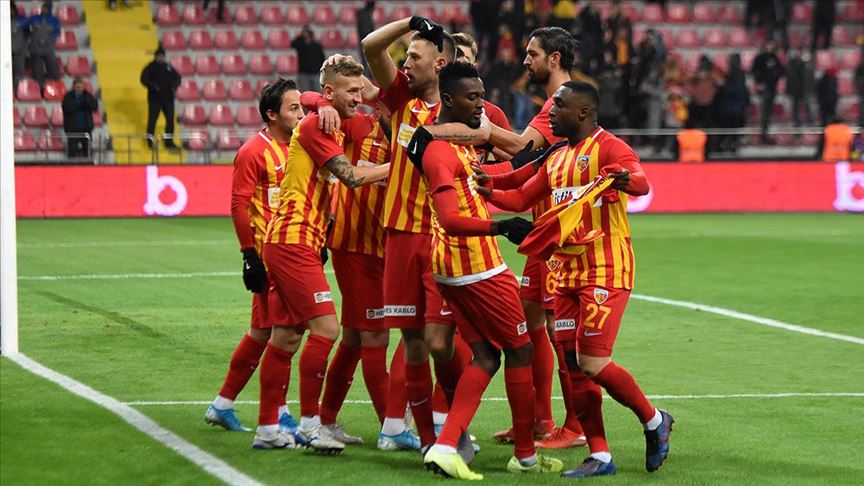 Süper Lig’de haftanın kapanış maçını Kayserispor kazandı