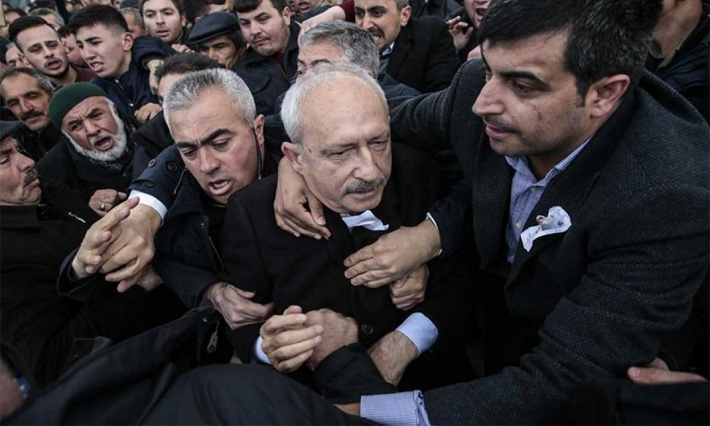 Kemal Kılıçdaroğlu’na saldırıya 3 yıl hapis istemi