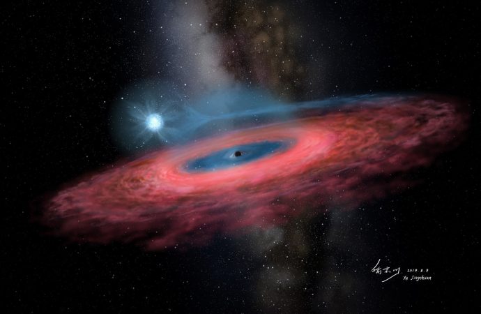Güneş’ten 70 kat büyük kara delik bulundu! İşte LB-1