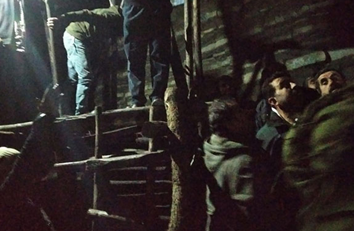 Şırnak’ta kömür ocağında göçük: 1 işçi mahsur kaldı