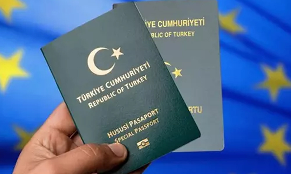 Avrupa’dan yeşil ve gri pasaportlara muafiyet sınırlaması