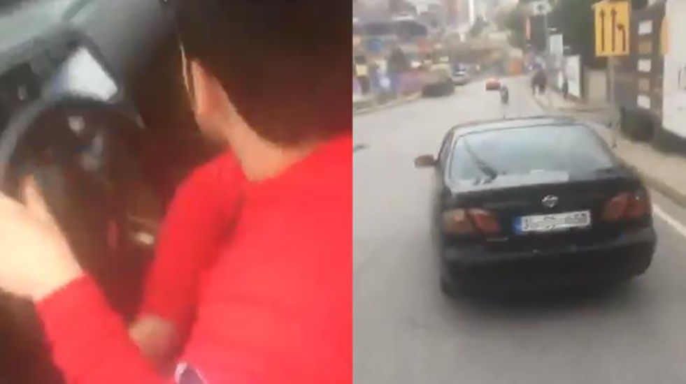 Ataşehir’de eski basketbolcuyu taciz eden sürücü yakalandı