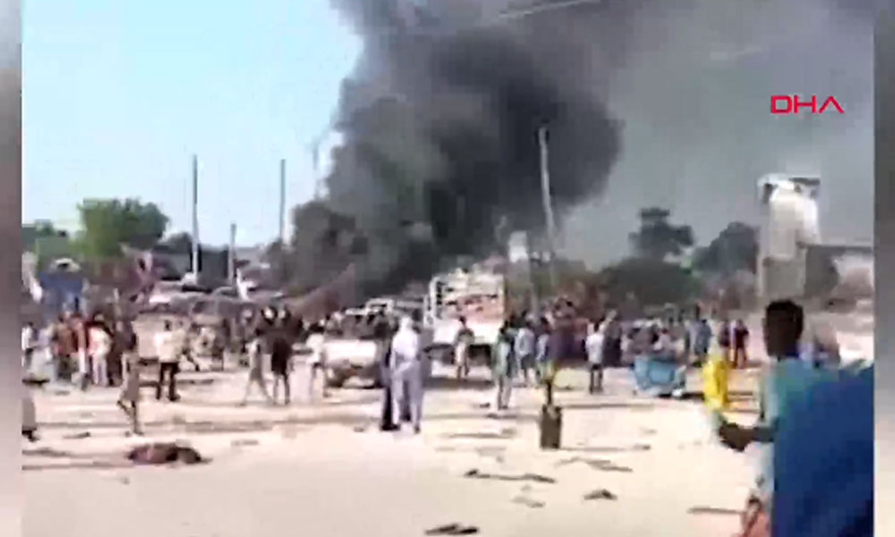 Somali’de bomba yüklü araçla saldırı: İkisi Türk 80’den fazla ölü