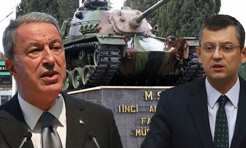 CHP’li Özel’den Bakan Akar’a Tank Palet yanıtı: Fabrika, Erdoğan’a gelen lüks uçağın rüşvetidir