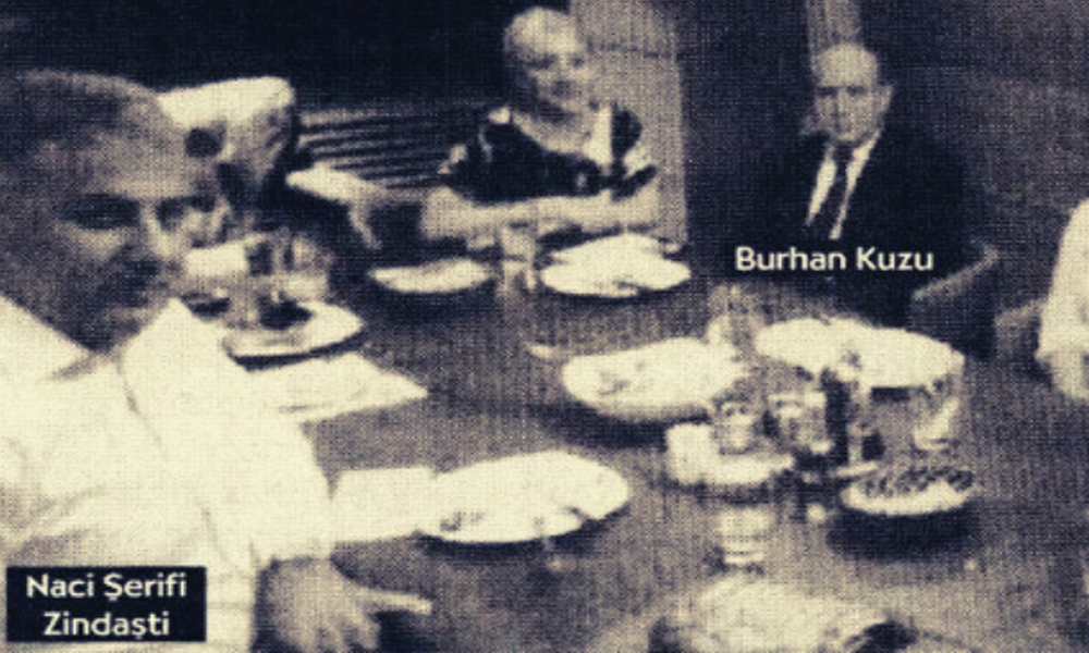 Burhan Kuzu’yla yemekte görüntülenmişti: Ajan cinayetinde yine aynı isim iddiası