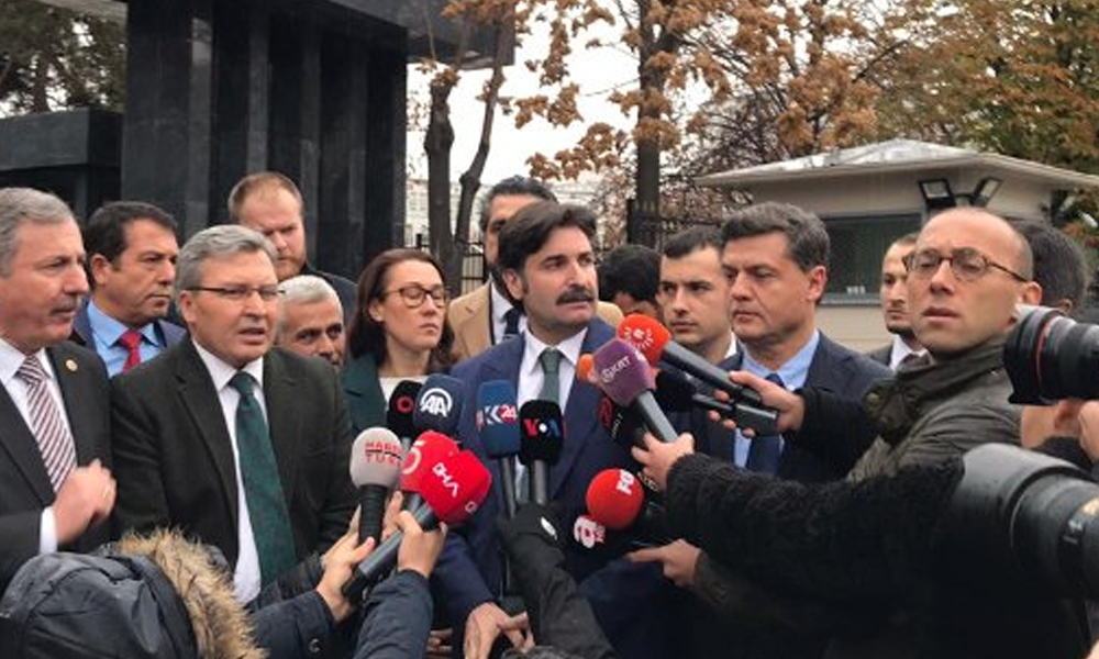 Resmi başvurunun ardından Davutoğlu’nun partisine ilişkin ilk açıklama!