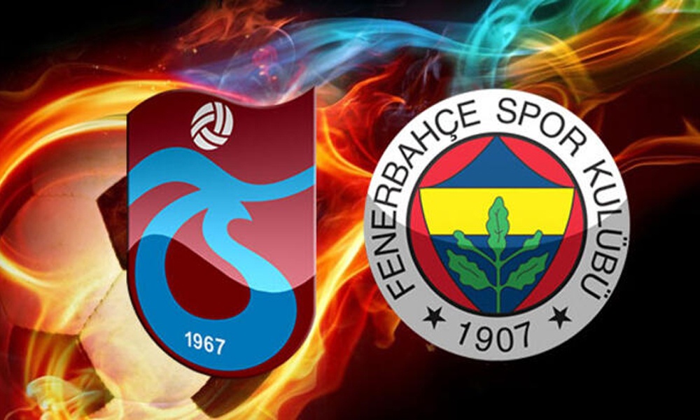 Trabzonspor – Fenerbahçe maçına taraftar yasağı!