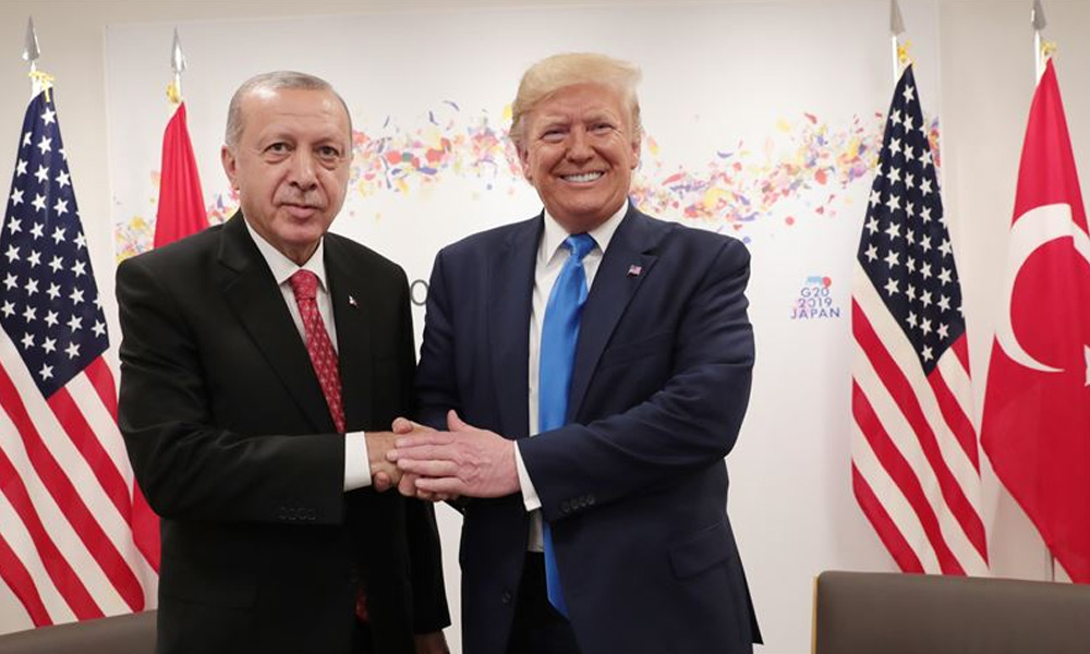 Saray’dan açıklama: Erdoğan, ABD’yi fiili desteğe çağıracak
