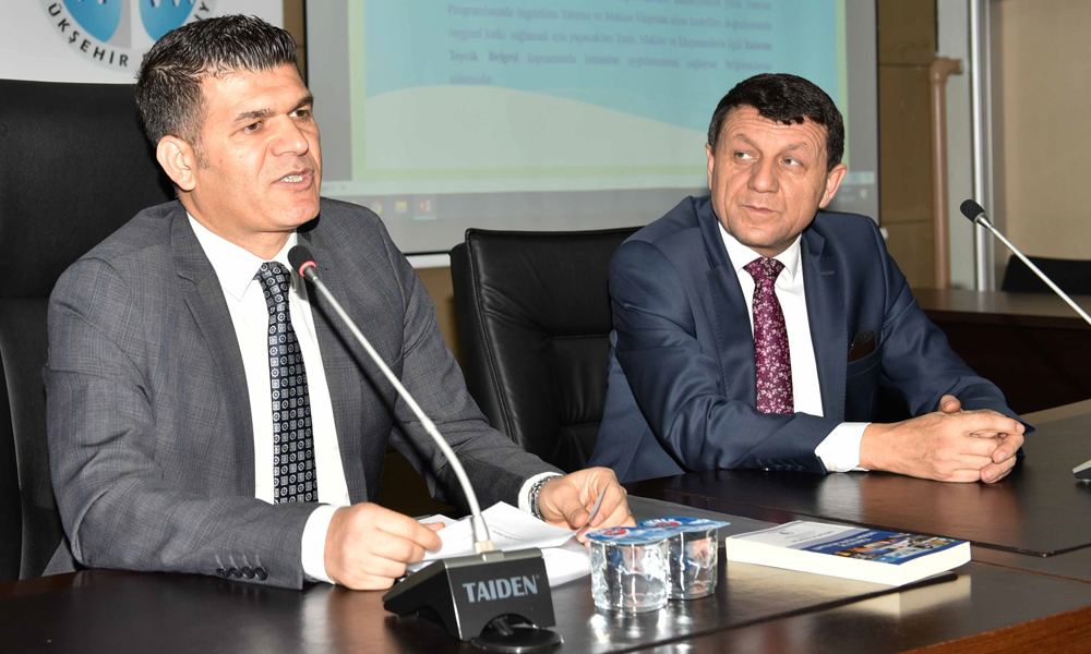 Adana Büyükşehir’de teşvik mevzuatı bilgilendirme toplantısı