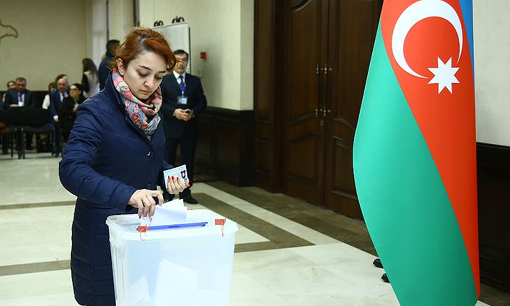 Azerbaycan’da seçimin galibi belli oldu