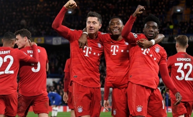 Bayern, Londra’da şov yaptı! Barça avantajı kaptı… İşte Şampiyonlar Ligin’de gecenin sonuçları…