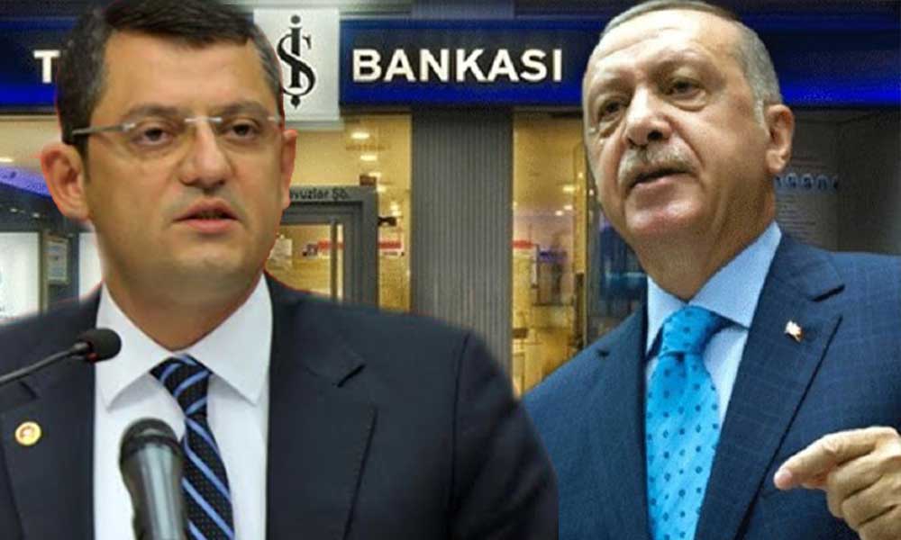 CHP’den Erdoğan’ın ‘İş Bankası’ sözlerine jet yanıt