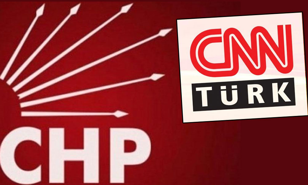 CHP’den CNN Türk’ün iddialarına ilişkin jet yanıt!