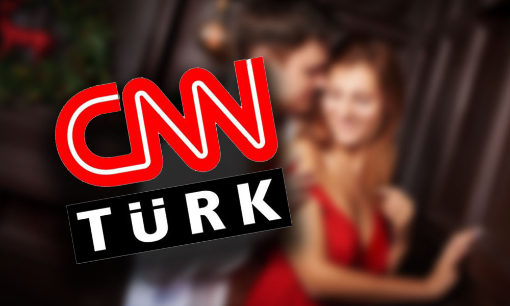 Bir ‘erotik’ hesap skandalı da CNN Türk’ten!