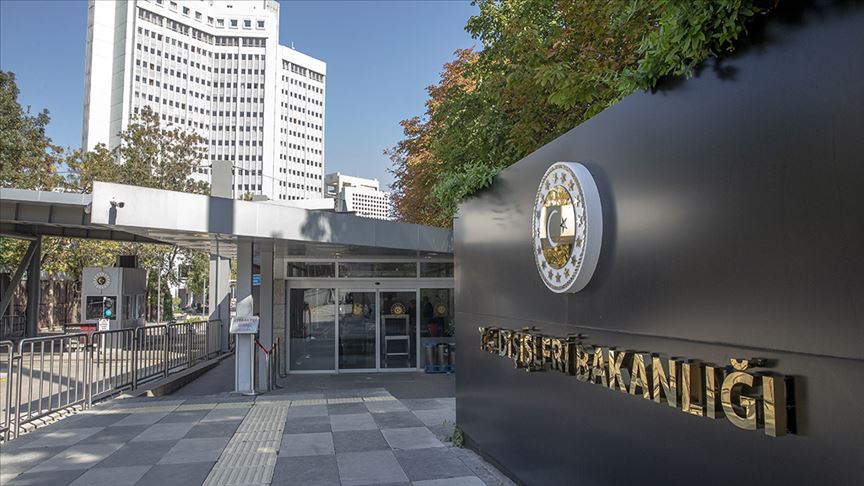 İsveç’in Ankara Büyükelçisi Dışişleri Bakanlığı’na çağrıldı
