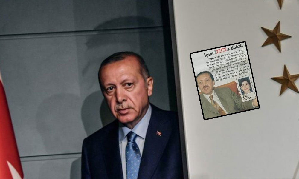 66 yaşına giren Erdoğan’ın yıllar önce söylediği ’65 yaş şartı’ ortaya çıktı