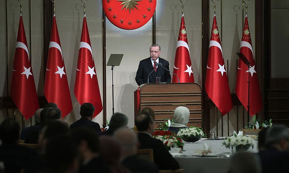 Erdoğan: Eğitim ve öğretim konusunda yeni bir yol haritası hazırlamalıyız