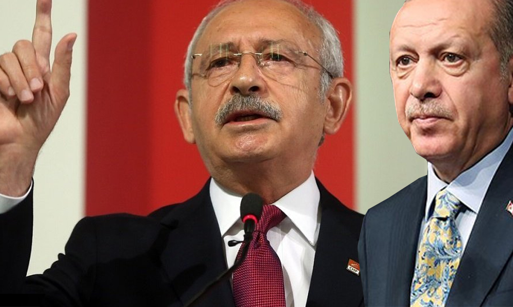 Erdoğan 7 soruya yanıt vermedi, Kılıçdaroğlu’na 1 dolar göndermesi yaptı