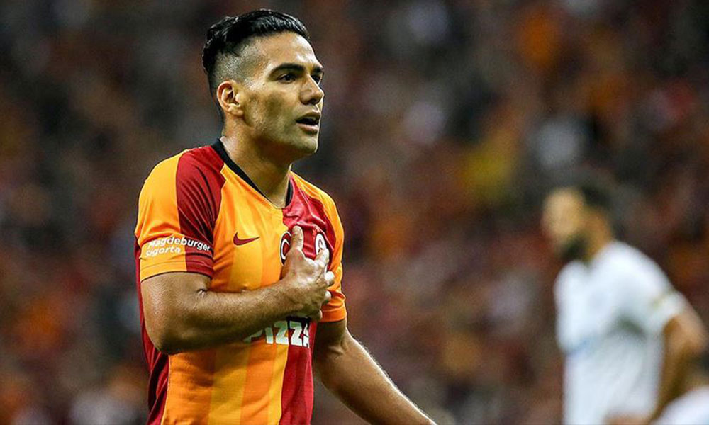Falcao Galatasaray’dan ayrılıyor