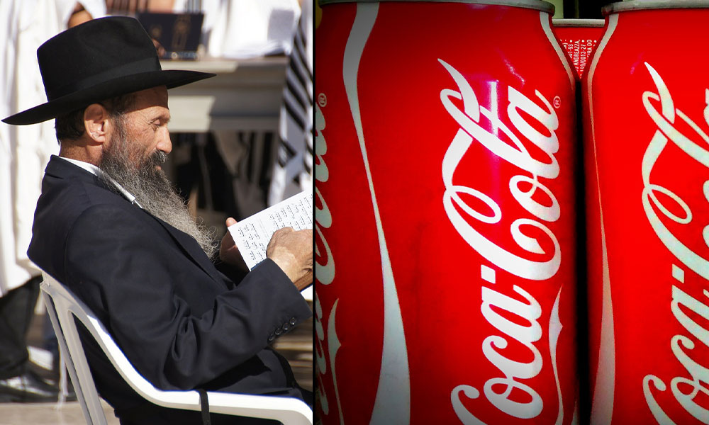 İsrailli hahamlar coca-cola’yı haram ilan etti