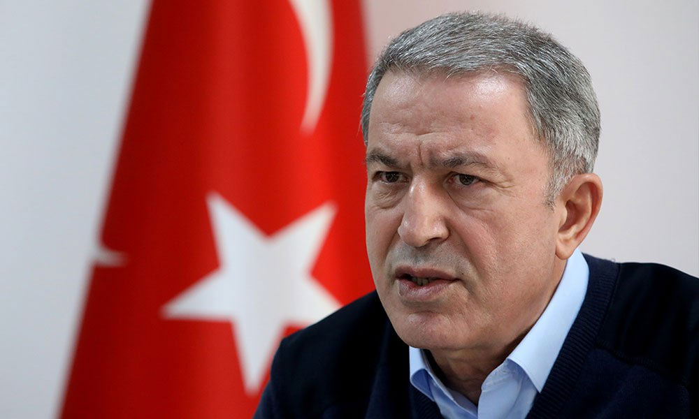Hulusi Akar’a “Türkiye toprakları işgal mi edildi” sorusu