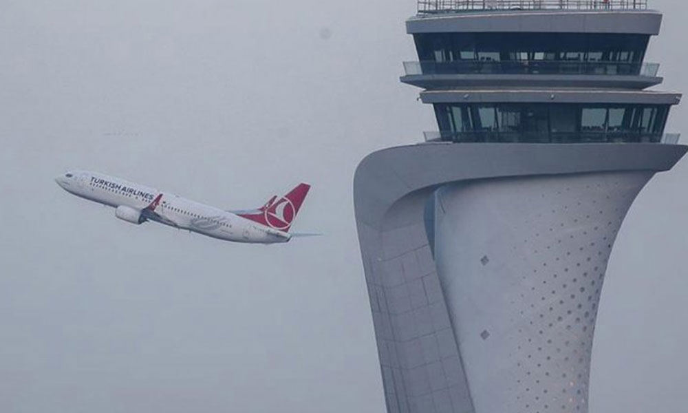 Meteoroloji’den fırtına uyarısı… İstanbul Havalimanı da etkilenebilir!