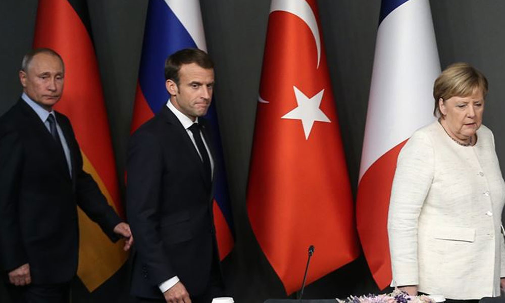 Merkel ve Macron’dan Putin’e İdlib çağrısı