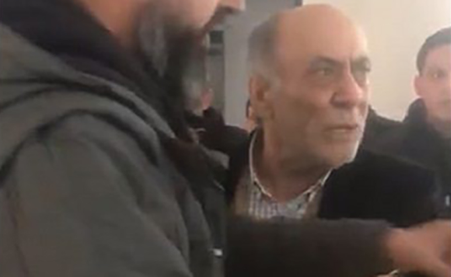 Mahmut Alınak 68 yaşında 10. kez cezaevine böyle götürüldü