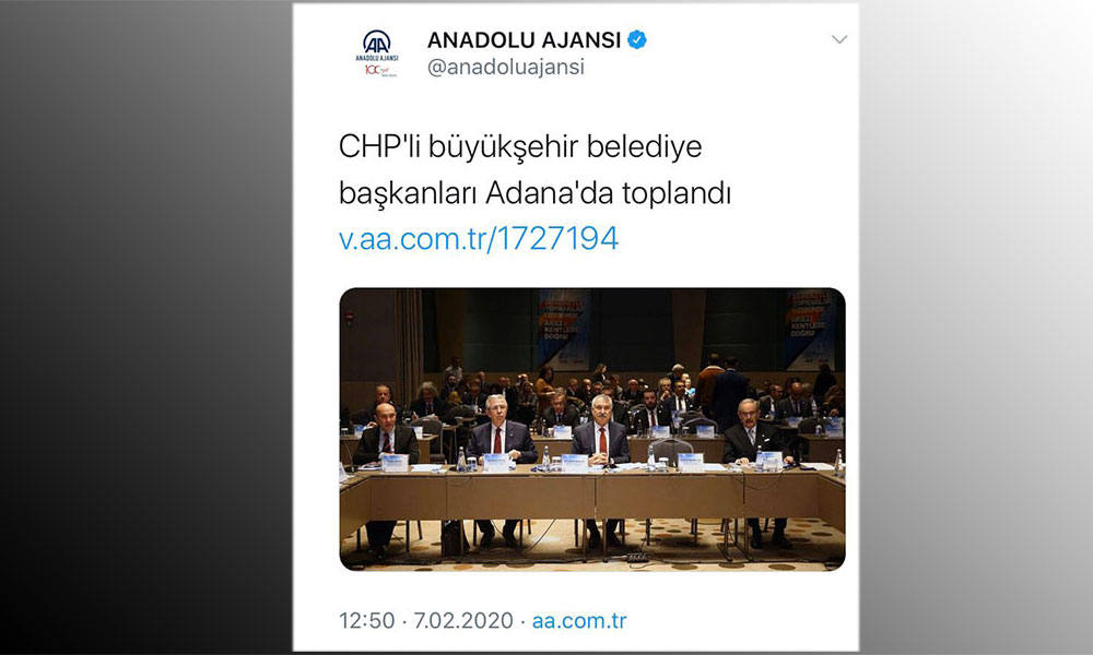 ‘AKP Ajansı’ (AA)’nın derdi haber değil algı operasyonu