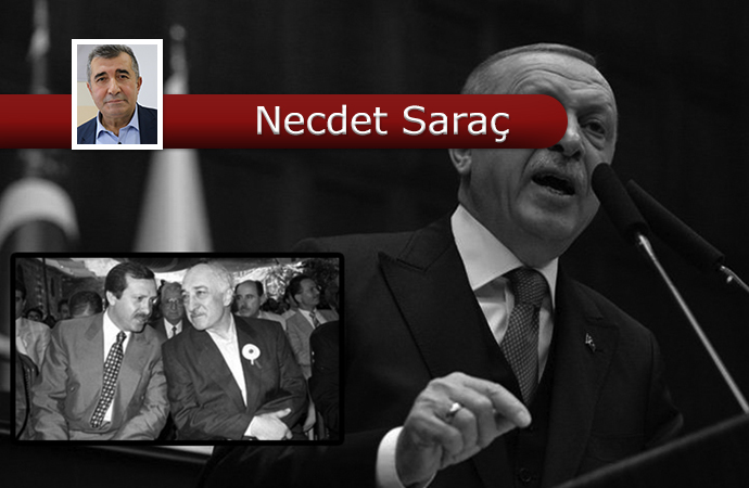 Erdoğan bir kez daha muhalefet lideri gibi