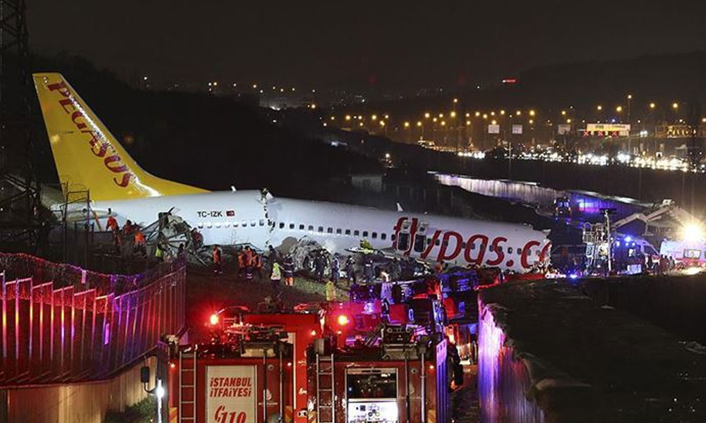 İstanbul Valisi’nden uçak kazasıyla ilgili açıklama