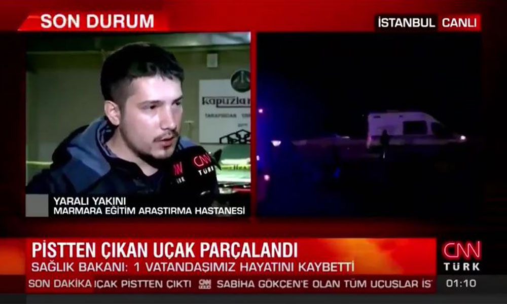 Yandaş medyanın hali! Yaralı yakını Ekrem İmamoğlu’na teşekkür edince CNN Türk mikrofonu çekti