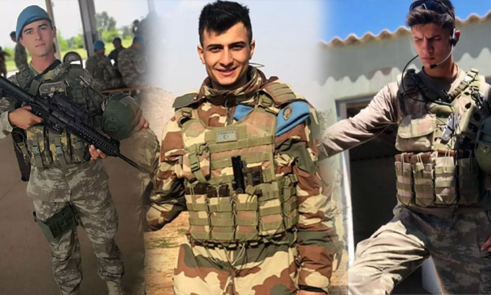 İdlib’deki saldırıda şehit olan askerlerin isimleri belli oldu