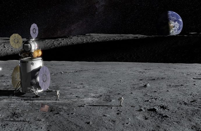 Trump NASA uzmanlarını Ay’a odaklamak istiyor