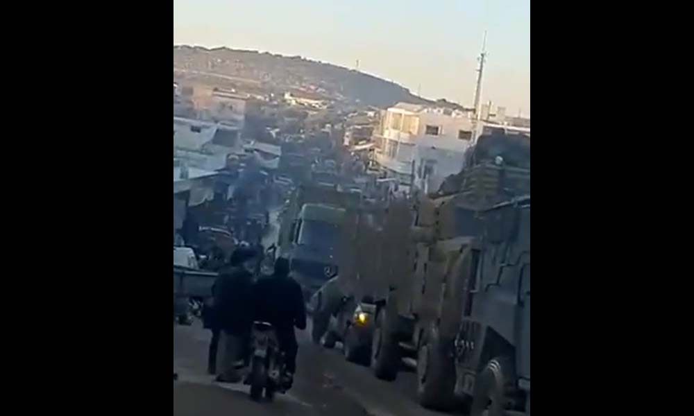 Gece yarısı yoğun askeri sevkiyat gerçekleşti, TSK konvoyu İdlib’e girdi