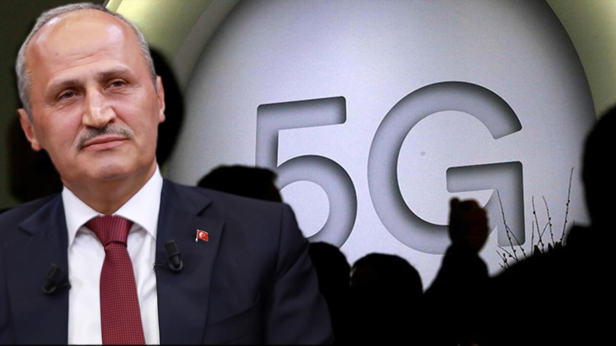 Bakan Turhan’dan 5G açıklaması
