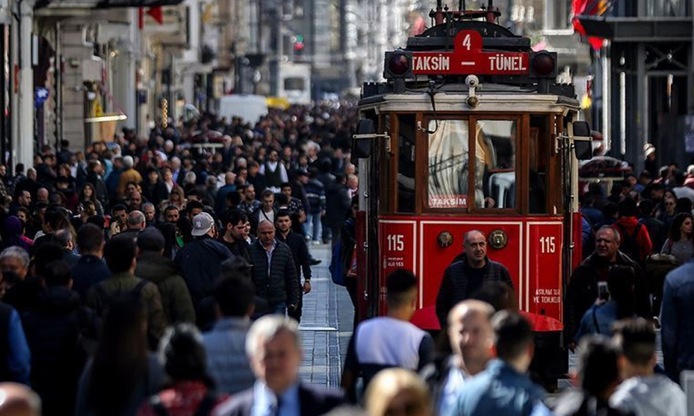 Türkiye’de 108, İstanbul’da 3 bin kişi… İşte Türkiye’nin nüfusu