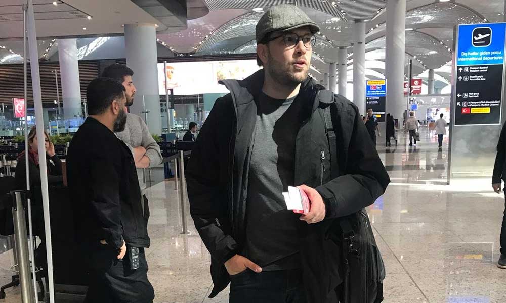 İsveçli parti lideri İstanbul Havalimanı’ndan sınır dışı edildi