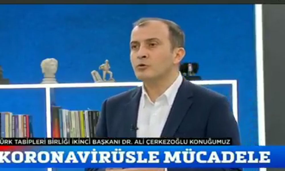 Ali Çerkezoğlu: Bir hekim olarak uyarıyorum, Kanal İstanbul ihalesini yaparlarsa virüs bulaşır