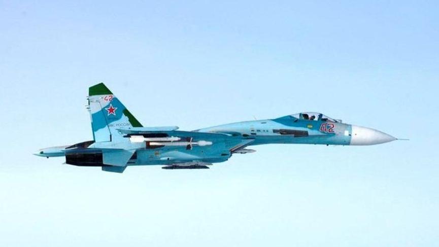 Karadeniz’de Rus savaş uçağı düştü!