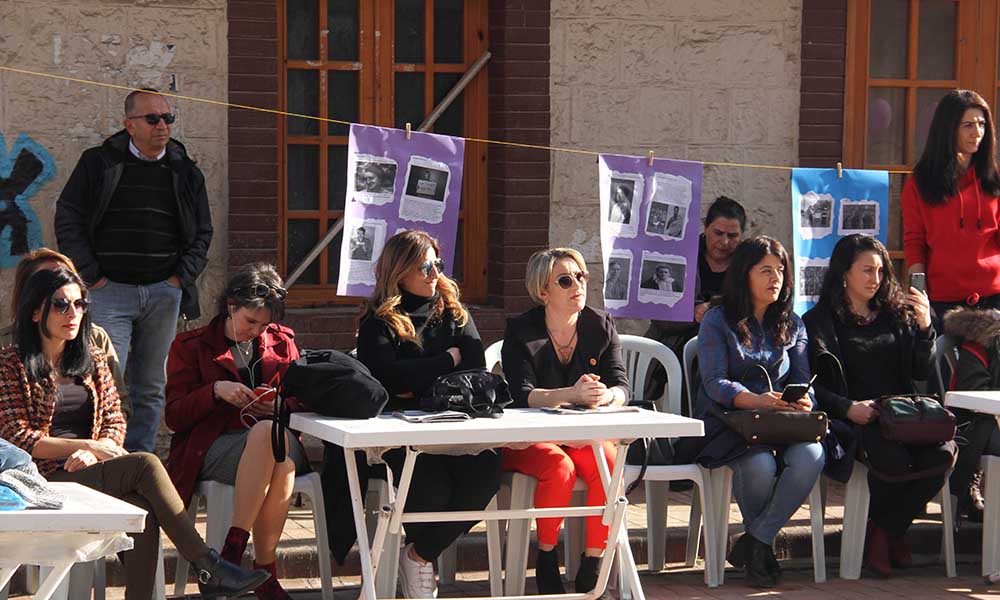 Kadınlar, Kartal Belediyesi’nin “8 Mart” etkinliklerinde buluştu