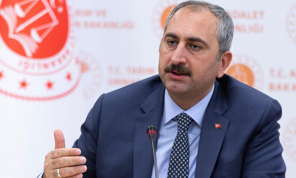 Adalet Bakanı Gül: Artık mesele insani ve vicdani bir boyuta taşınmıştır