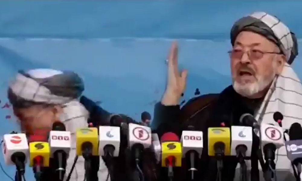 Afganistan’da siyasi liderlerin katıldığı törene bombalı saldırı: 27 ölü