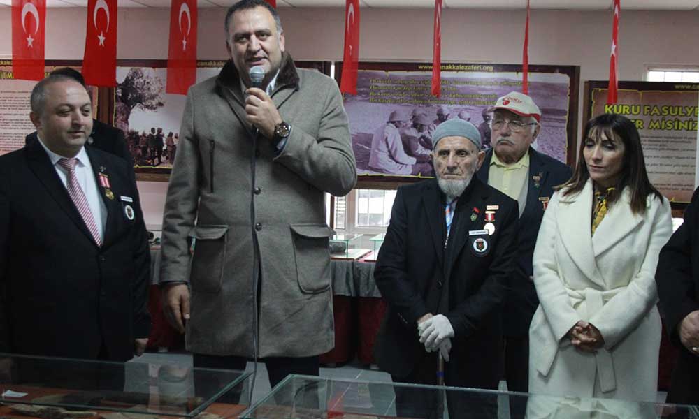 “Çanakkale savaş malzemeleri müzesi” ziyarete açıldı