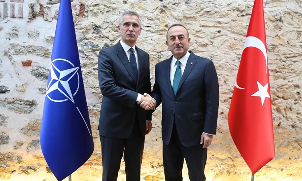 Çavuşoğlu, NATO Genel Sekreteri ile görüştü