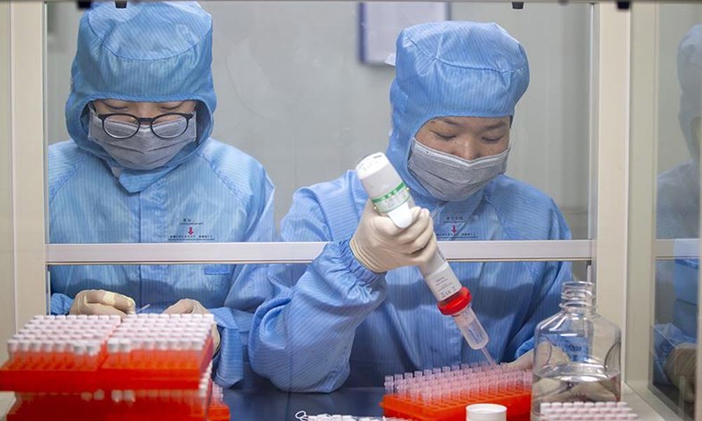 Çin’de koronavirüs aşısının klinik denemelerine onay verildi