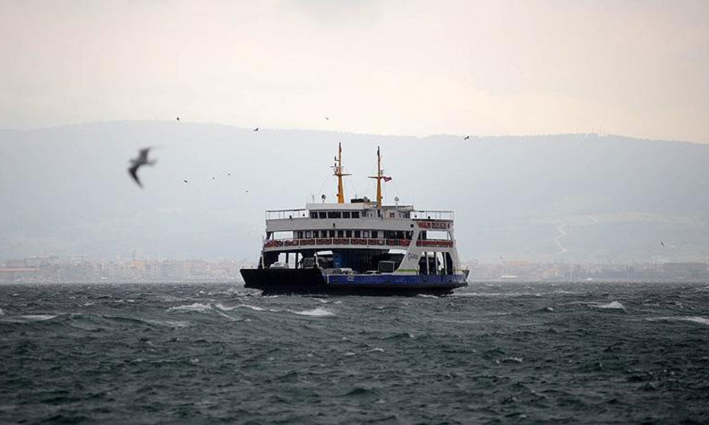 İstanbul’da deniz otobüsü ve feribot seferleri durduruldu